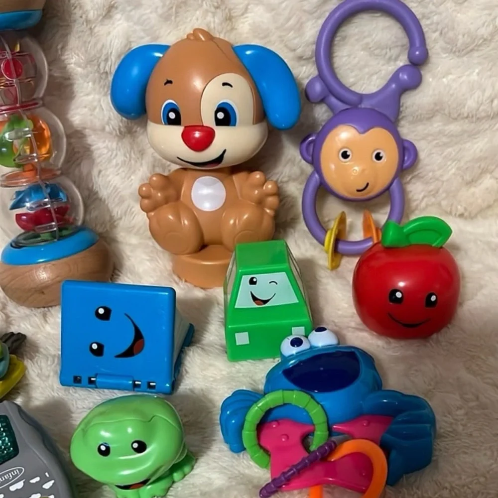 Colorful Kids Toy Set - Picture 5 of 9